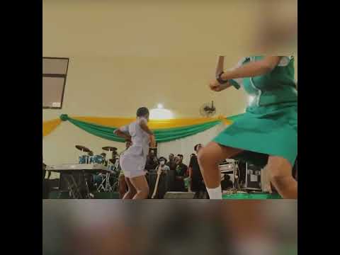 St.Louis Shs Vs Serwaa Nyarko Girls - Dance Battle . #shorts #viralvideo #campuswithsharkboy