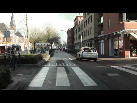 Cab ride bus; Veolia lijn 121: Delft-Zoetermeer (2014) (10x versneld)
