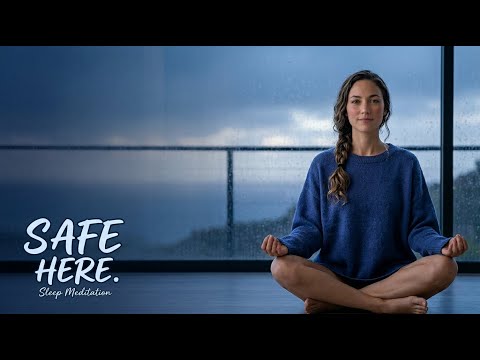Rain Sounds + Guided Sleep Meditation for Anxiety (Let the Storm Carry You)