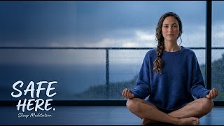 Rain Sounds + Guided Sleep Meditation for Anxiety (Let the Storm Carry You)