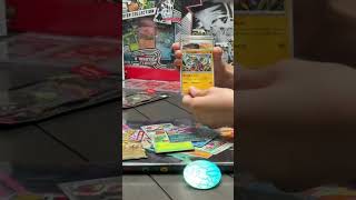 Opening Pokémon packs