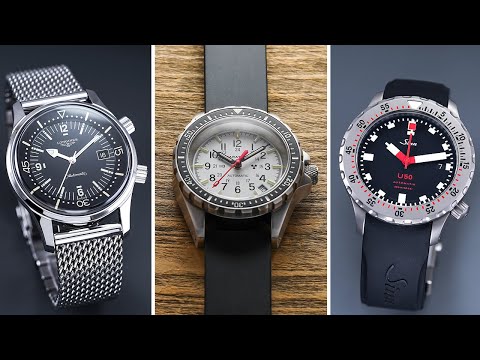 The BEST Dive Watches Affordable to $3,000 - Orient, Doxa, Sinn, Marathon, Longines, & MORE