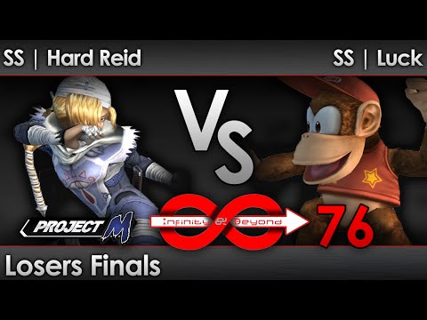 IaB! 76 PM - SS | Hard Reid (Sheik) vs SS | Luck (Diddy) - Losers Finals