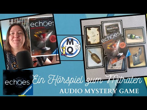 Meeple Queen | Klein und fein: echoes (2021) | D. Neale &  M. Dunstan (ravensburger) | Gewinnspiel