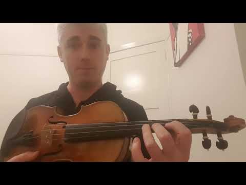 Rolls Excercise for Irish Fiddle