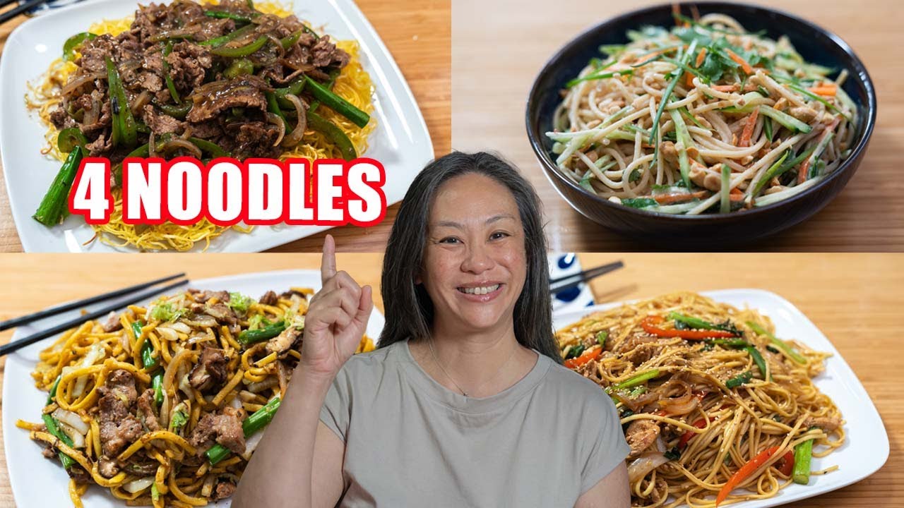 These 4 Noodles for Long Life