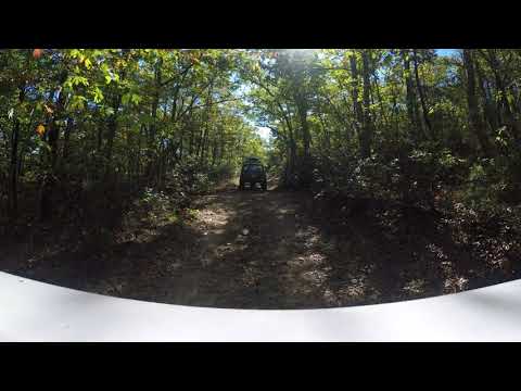 4X4 wheeling @Big Levels to the Blue Ridge Part 2