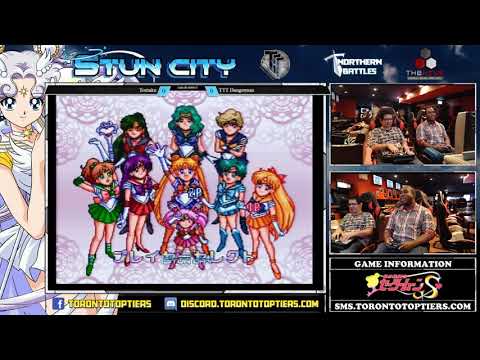 Stun City Rumble - Sailor Moon - 10/10/2018