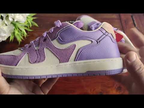 The Soulted Store Urban Blaze : Lavender Sneakers Unboxing