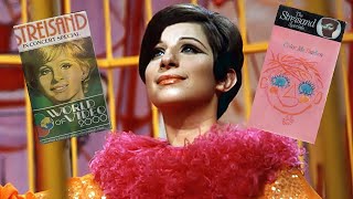 Barbra Streisand - COLOR ME BARBRA comparison: official edition vs original edition (1966)