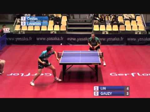 Lin Ju-Simon Gauzy [French Pro A 2011-2012 Cestas-Levallois]