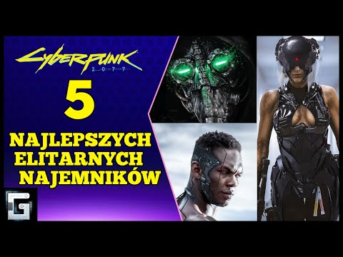 Top 5 najlepszych najemników Solosów | Cyberpunk 2077