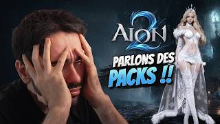 LE DRAMA DES PACKS FONDATEURS DE AION 2