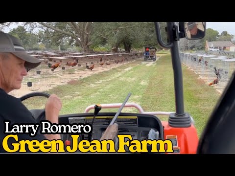 Mr. Larry Romero Green Jean Farm Season 2025