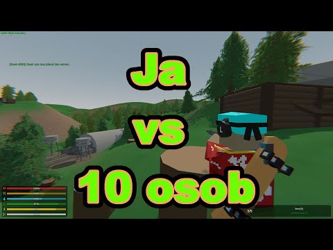Pół roku przerwy a opór dalej jest trzymany - Unturned PL