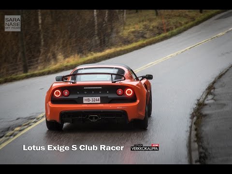 Test drive: Lotus Exige S Club Racer