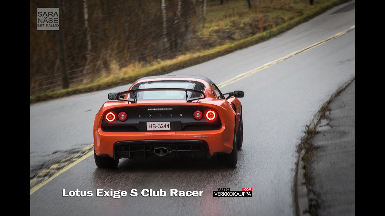 Test drive: Lotus Exige S Club Racer