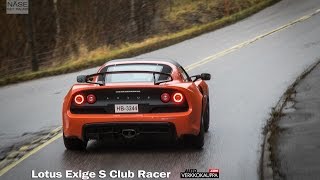 Test drive: Lotus Exige S Club Racer