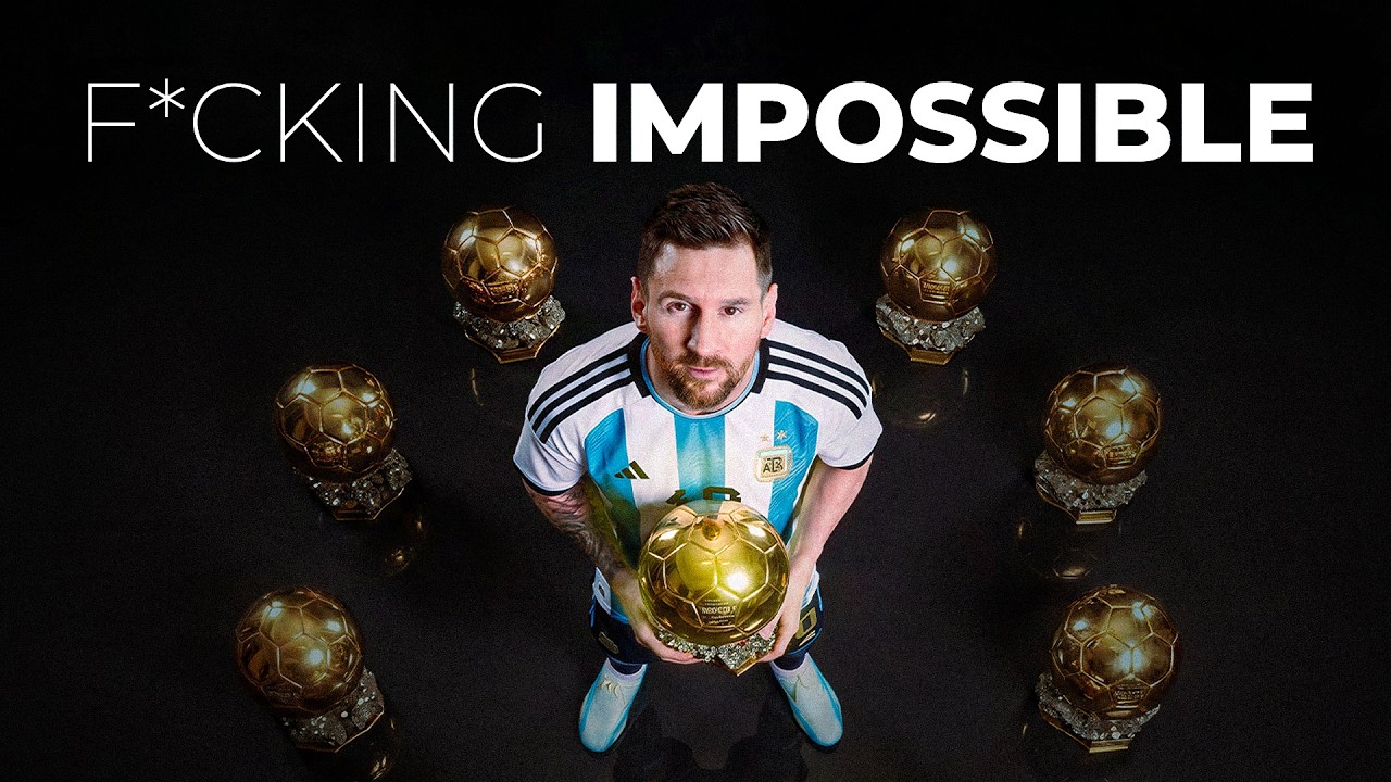 Just How Hard is it to win the Ballon d'Or?