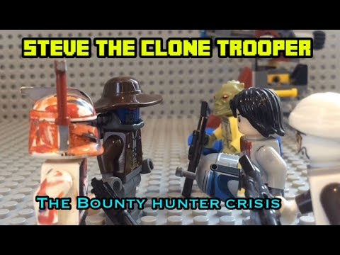 Steve the Clone Trooper Season 1 Episode 6 (The Bounty Hunter Crisis)