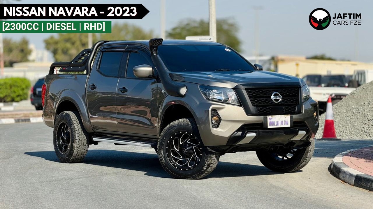 Nissan Navara 2023 | 2.3L DIESEL ENGINE | AUTOMATIC TRANSMISSION | RHD | HEAVY 4X4 SPORTS BAR | AIR SNORKEL video