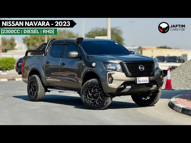 Nissan Navara 2023 | 2.3L DIESEL ENGINE | AUTOMATIC TRANSMISSION | RHD | HEAVY 4X4 SPORTS BAR | AIR SNORKEL video