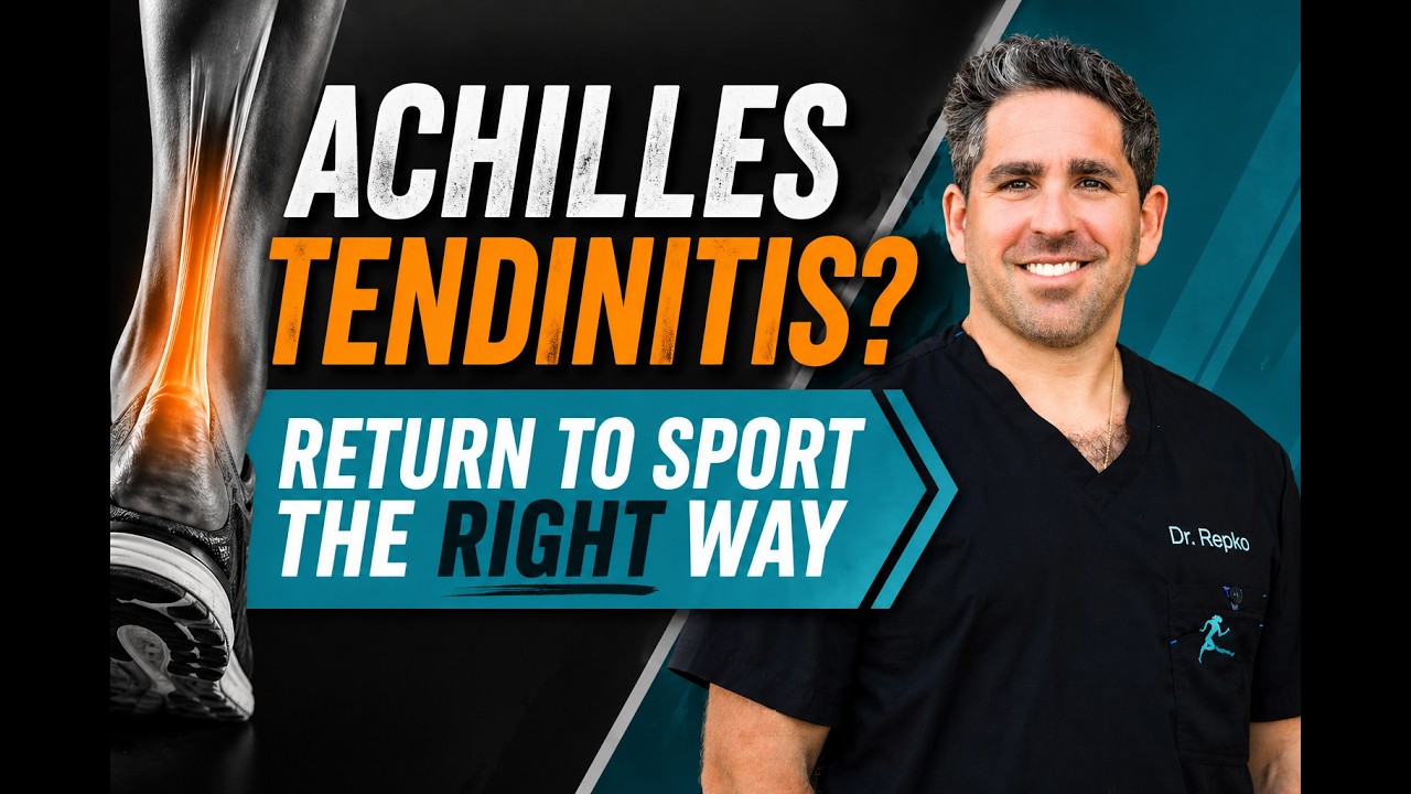 Why Your Achilles Pain Keeps Coming Back (And How to Fix It FAST)