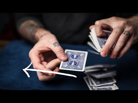 Catch Their Card From A Dribble! (Tutorial)