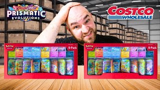 The TRUTH About Costco’s Pokémon Prismatic Evolutions Mini Tins!
