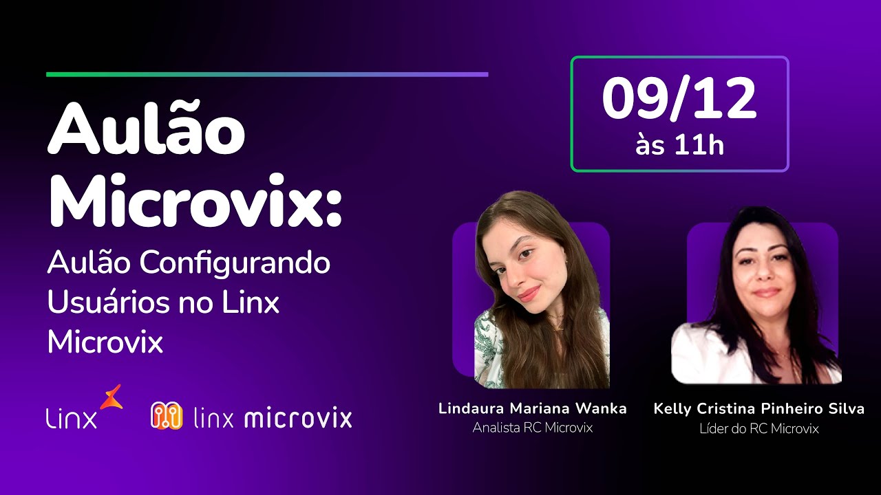 Aulão Micovix: Configurando Usuários
