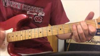 Learn to Play &quot;Swing Town&quot; by the Steve Miller Band - Easy Guitar Lesson
