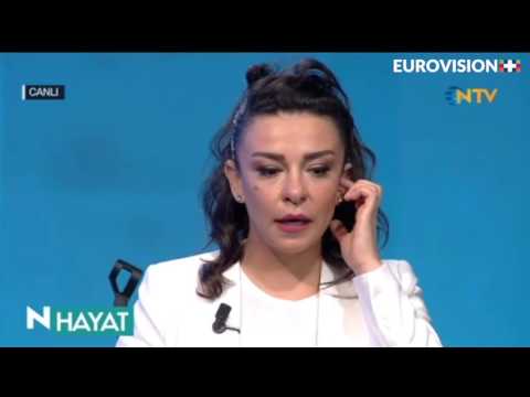 Fatma Turgut NTV'de Eurovision Hakkında Konuşuyor ᴴᴰ