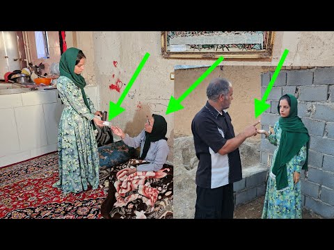 "Bahram's Threats: Does Nastaran Dare to Help Zahra?"