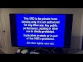 Opening To Atlantis The Lost Empire Widescreen 2002 DVD Rated PG