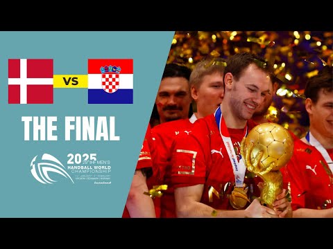 Handball world cup final 2025 ( Denmark vs Croatia )