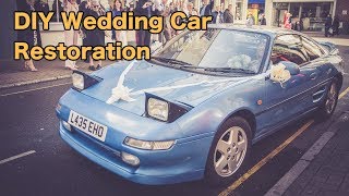 TOYOTA MR2 renovation tutorial video