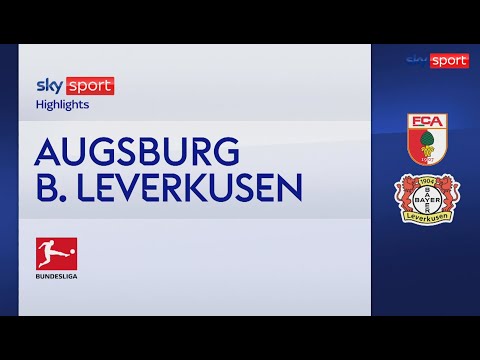 Augsburg-Bayer Leverkusen 0-1: gol e highlights | Bundesliga