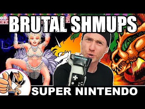 TOP5 HARDEST Shoot Em Ups on the SuperNES
