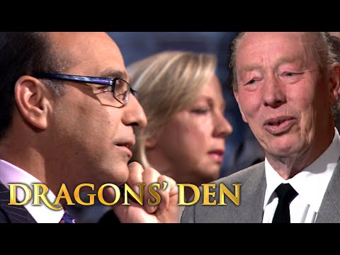 Widower's Tear-Jerking Pitch Honours Wife | Dragons' Den
