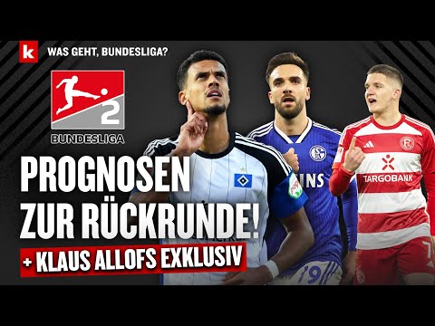 Video Thumbnail: Vorschau 2. Liga: Warum Schalke nochmal angreift & der HSV den Aufstieg packt| Was geht, Bundesliga?