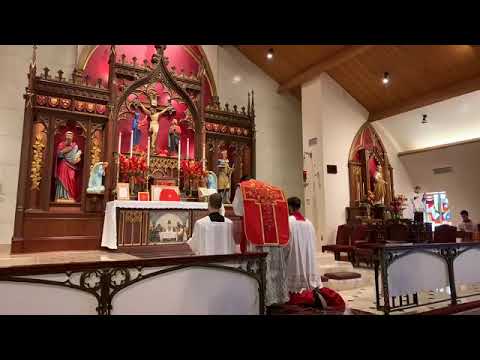 Introitus - Dominica Pentecostes (Wis 1:7; Ps 67:2)