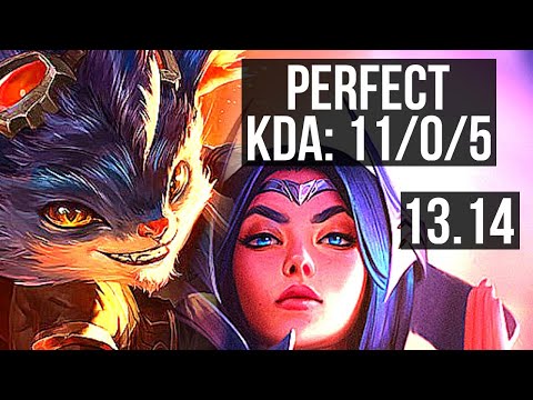 RUMBLE vs IRELIA (MID) | 11/0/5, 4.5M mastery, 1900+ games, Legendary | EUW Grandmaster | 13.14