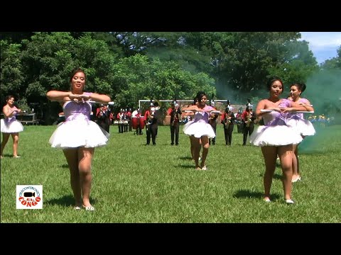 C. E. DE GUAYMANGO en Atiquizaya Band Fest Incas 2025, Ahuachapán, El Salvador.
