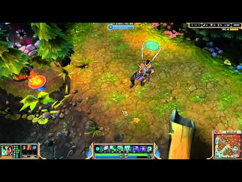 LoL Champions - An Enlightened Relaunch (Karma Rework)2013