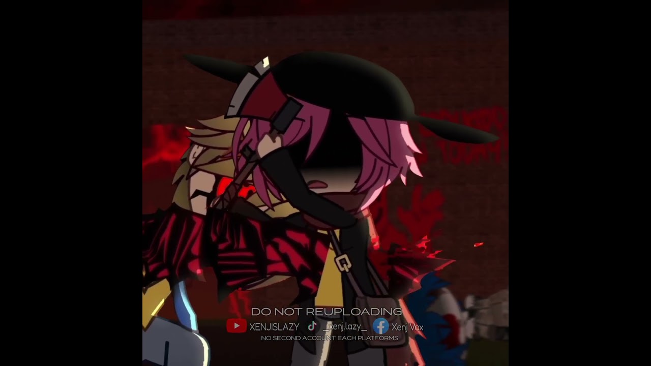 stay with me || #xenj #johnjane #forsaken #gachaclub #animation #alightmotion #viral #edit