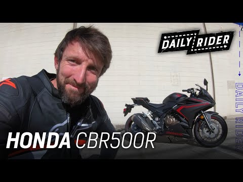 2020 Honda CBR500R Review | Daily Rider
