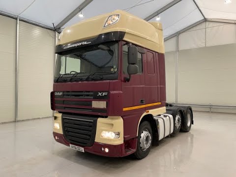 AY61 DZJ - DAF XF105 460 6x2 Midlift Tractor Unit | Law Truck Centre UK