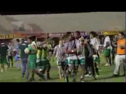 Comemoração Baraúnas 2 x 1 Santa Cruz