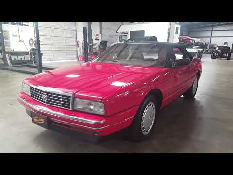 1990 Cadillac Allante (CC-1416647) for sale in Mooresville, North Carolina
