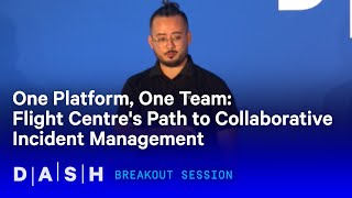 One Platform, One Team: Flight Centre's Path to Collaborative Incident Management